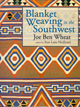 Hardcover Blanket Weaving in the Southwest Book