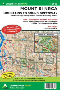 Mount Si * NRCA, WA No. 206S (Green Trails Maps)