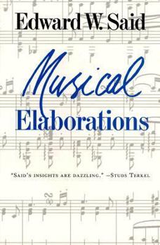 Paperback Musical Elaborations Book