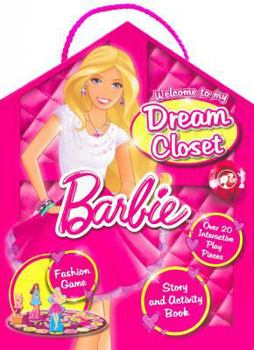 Hardcover Barbie Welcome to My Dream Closet Book