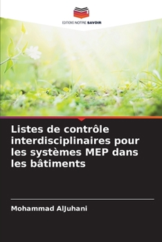 Paperback Listes de contrôle interdisciplinaires pour les systèmes MEP dans les bâtiments [French] Book