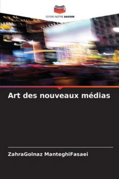 Paperback Art des nouveaux médias [French] Book