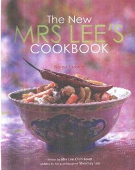 Paperback New Mrs Lee's Cookbook : Nonya Cuisine Book