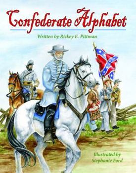 Hardcover Confederate Alphabet Book