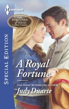 A Royal Fortune - Book #1 of the Fortunes of Texas: Cowboy Country