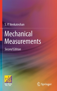 Hardcover Mechanical Measurements Book