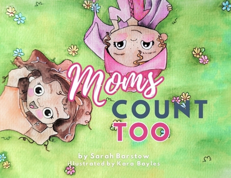 Paperback Moms Count Too Book