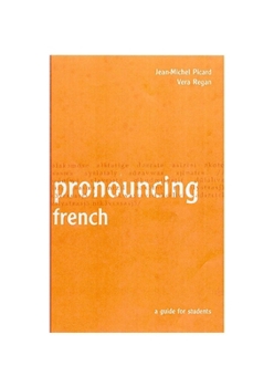 Paperback Pronouncing French: A Guide for Students Book