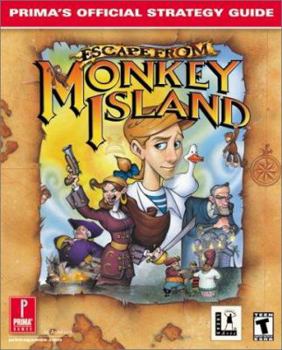Paperback Escape From Monkey Island: Prima's Official Strategy Guide Book
