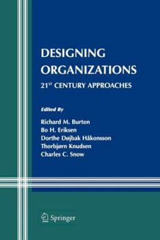 Paperback Designing Organizations (Lecture Notes in Mathematics) Book