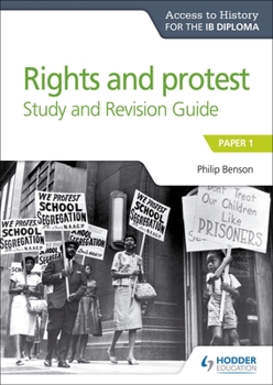 Paperback Ath for the Ib Diploma Rights and Protest Study & Revision Guide: Hodder Education Group Book