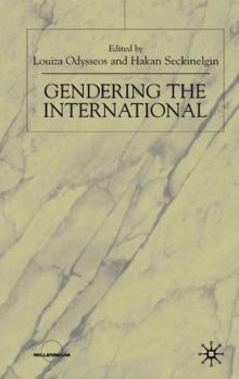 Hardcover Gendering the International Book