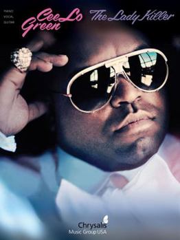 Paperback Cee Lo Green - The Lady Killer Piano, Vocal and Guitar Chords Book