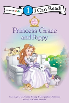 Paperback Princess Grace and Poppy: Level 1 Book