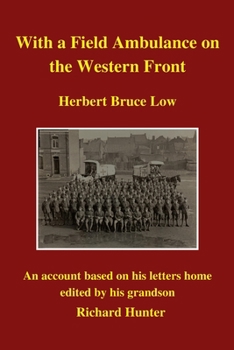 Paperback With a Field Ambulance on the Western Front Book