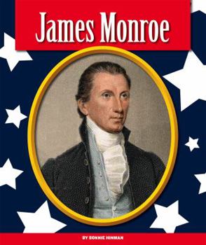 Library Binding James Monroe Book