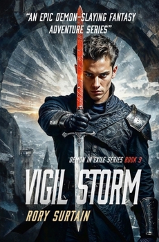 Paperback Vigil Storm: Demon in Exile Book