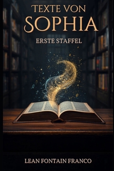 Paperback Texte von Sophia: Erste Staffel [German] Book