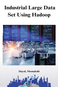 Paperback Industrial large data set using hadoop Book