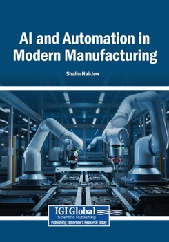 Paperback AI and Automation in Modern Manufacturing Book