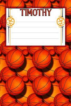 Paperback Basketball Life Timothy: College Ruled Composition Book
