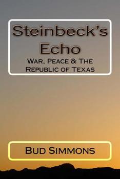 Paperback Steinsbecks Echo Book