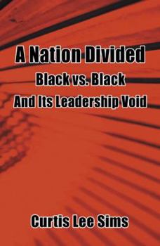 A Nation Divided Black vs Black and Its Leadership Void