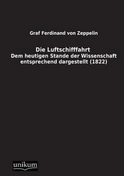 Paperback Die Luftschifffahrt [German] Book