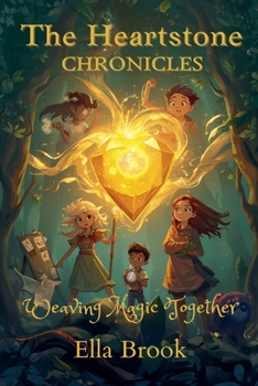 Paperback The Heartstone Chronicles: Weaving Magic Together Book