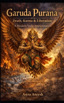Paperback Garuda Purana: Death, Karma & Liberation Book