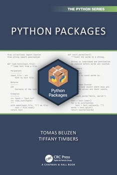 Paperback Python Packages Book