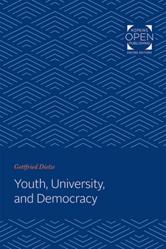 Paperback Youth, University, and Democracy Book