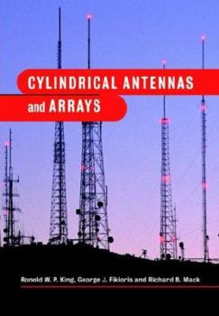 Paperback Cylindrical Antennas and Arrays Book