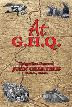Paperback At G.H.Q. Book
