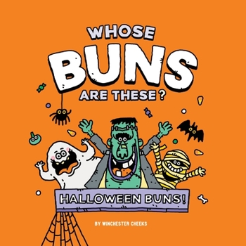 Paperback Whose Buns Are These - Halloween Buns Book