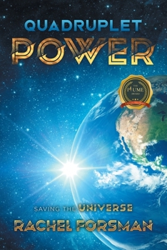 Paperback Quadruplet Power: Saving The Universe Book