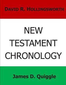 Paperback New Testament Chronology Book