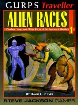GURPS Traveller Alien Races 1: Zhodani, Vargr and Other Races of the Spinward Marches - Book #1 of the GURPS Traveller Alien Races