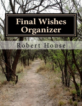 Paperback Final Wishes Organizer Book