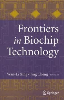 Paperback Frontiers in Biochip Technology Book
