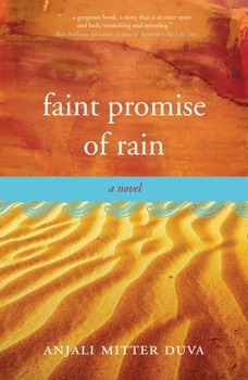 Paperback Faint Promise of Rain Book