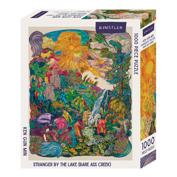 Hardcover Strangers by the Lake (Bare Ass Creek): 1000 Piece Puzzle Book