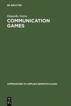 Hardcover Communication Games Book