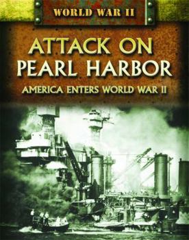 Library Binding Attack on Pearl Harbor: America Enters World War II Book