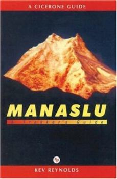 Paperback Manaslu - A Trekker's Guide Book