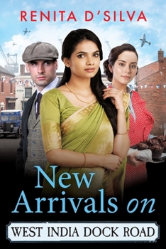 Paperback New Arrivals on West India Dock Road [Large Print] Book