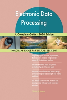 Paperback Electronic Data Processing A Complete Guide - 2020 Edition Book