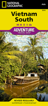 Loose Leaf Vietnam South Map Book