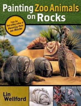 Paperback Painting Zoo Animals on Rocks Book