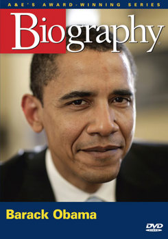 DVD Biography: Barack Obama Book